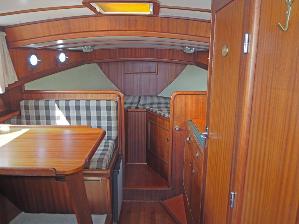 Voorschip, Accommodatie